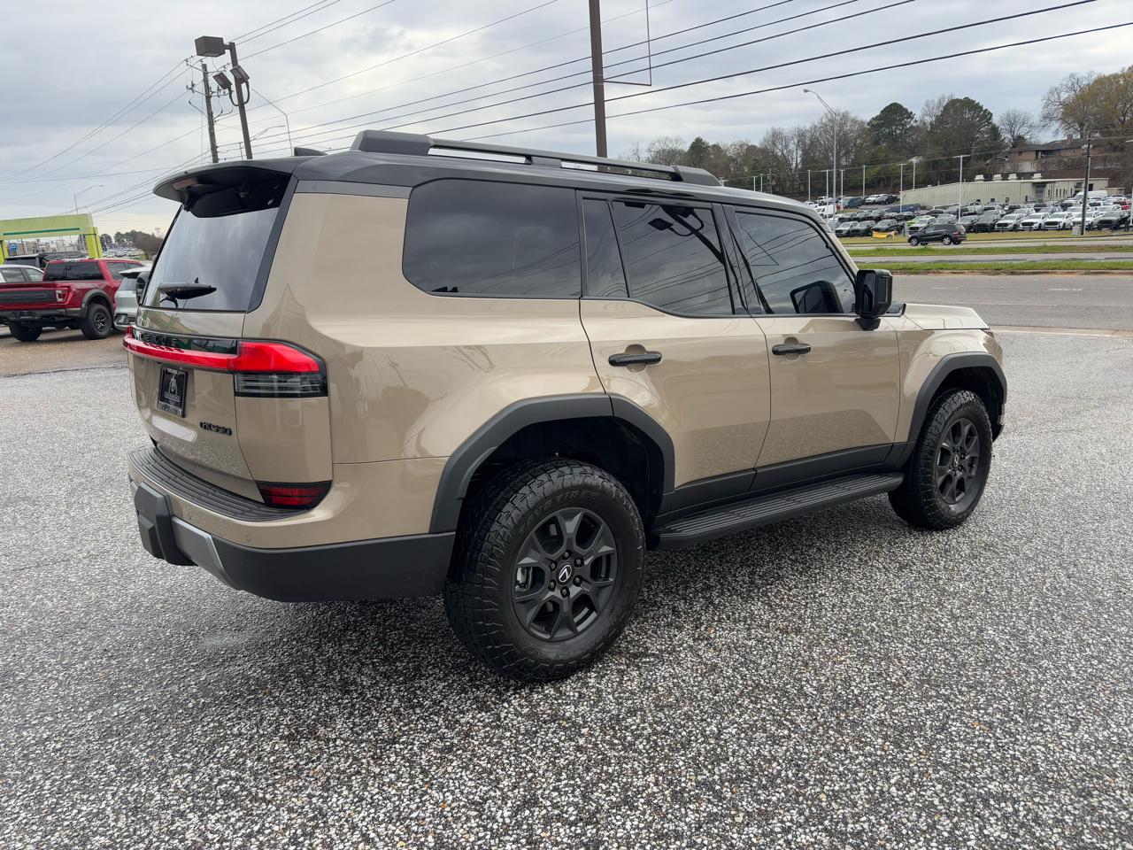 Lexus GX GX 550 Overtrail+ 4WD 2025