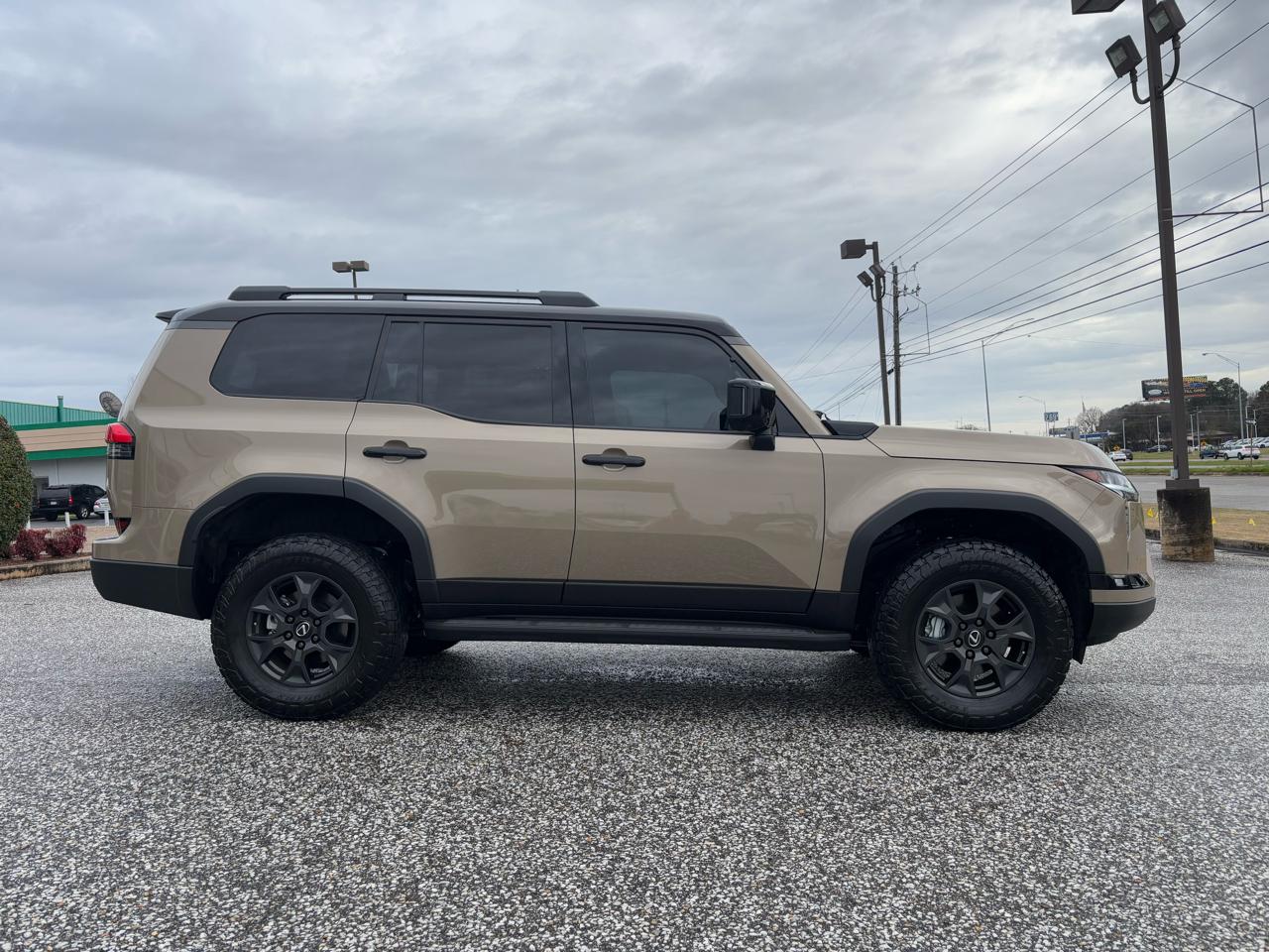 Lexus GX GX 550 Overtrail+ 4WD 2025