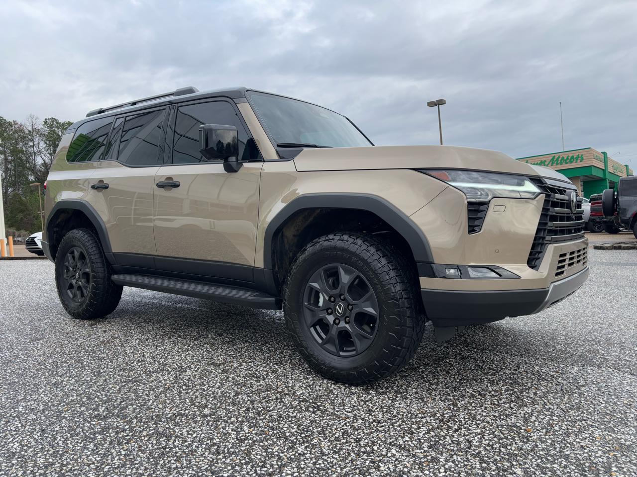 Lexus GX GX 550 Overtrail+ 4WD 2025