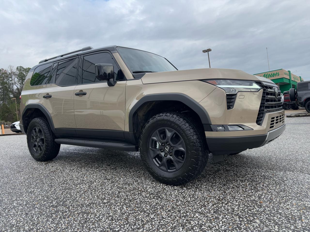 Lexus GX GX 550 Overtrail+ 4WD 2025