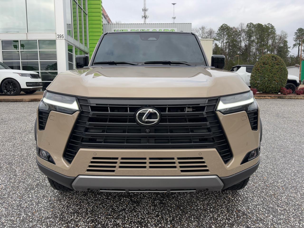 Lexus GX GX 550 Overtrail+ 4WD 2025