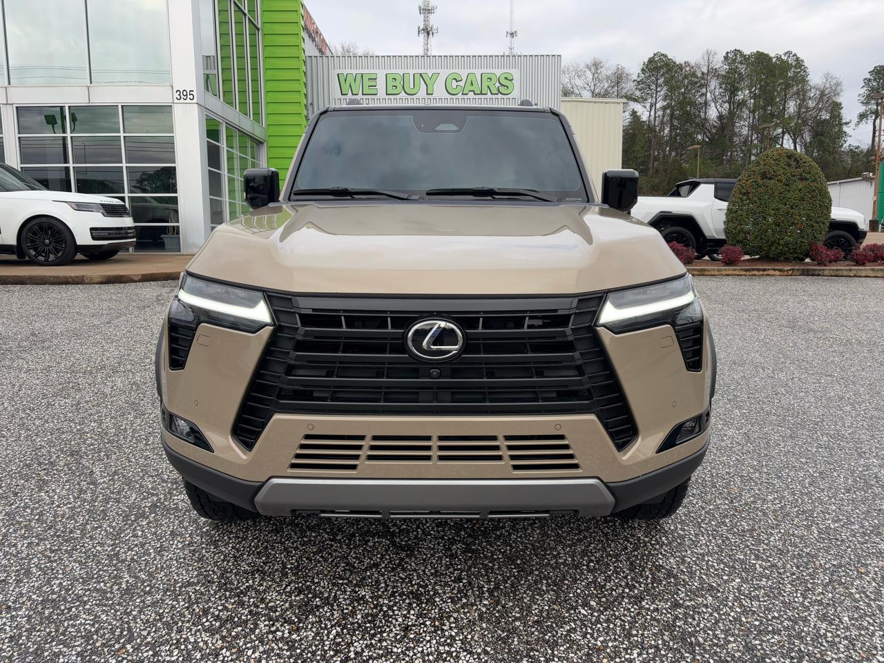 Lexus GX GX 550 Overtrail+ 4WD 2025