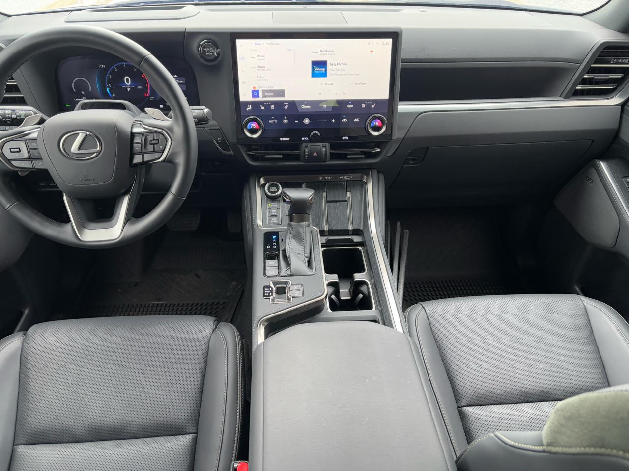 Lexus GX GX 550 Overtrail+ 4WD 2025