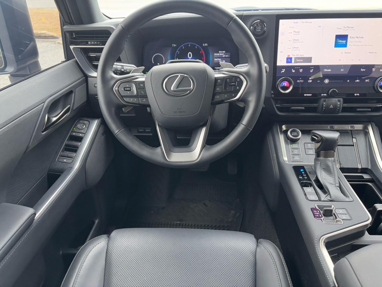 Lexus GX GX 550 Overtrail+ 4WD 2025