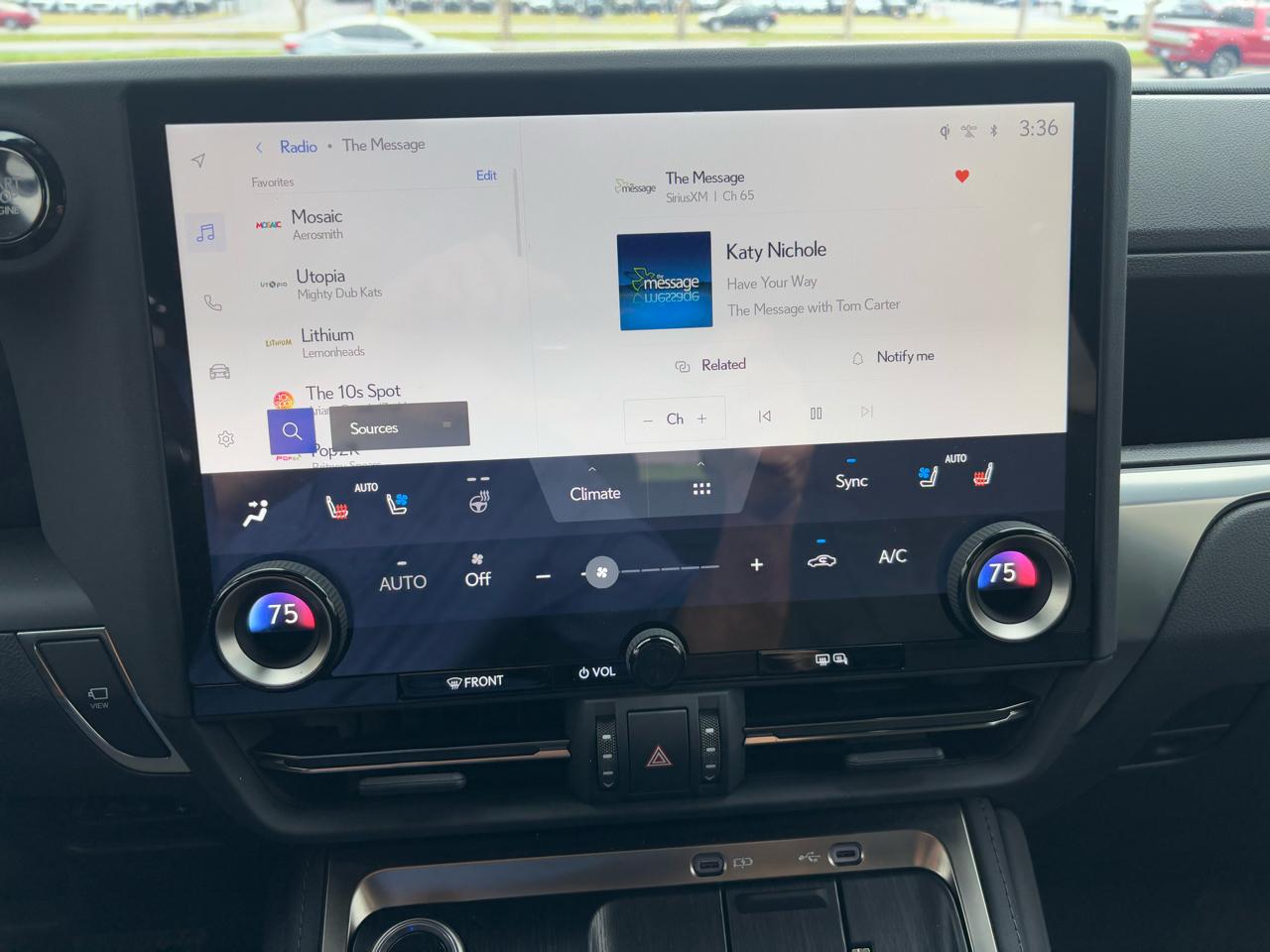 Lexus GX GX 550 Overtrail+ 4WD 2025