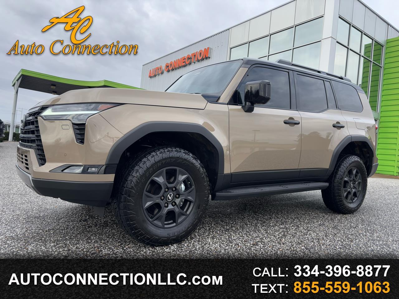 Lexus GX GX 550 Overtrail+ 4WD 2025