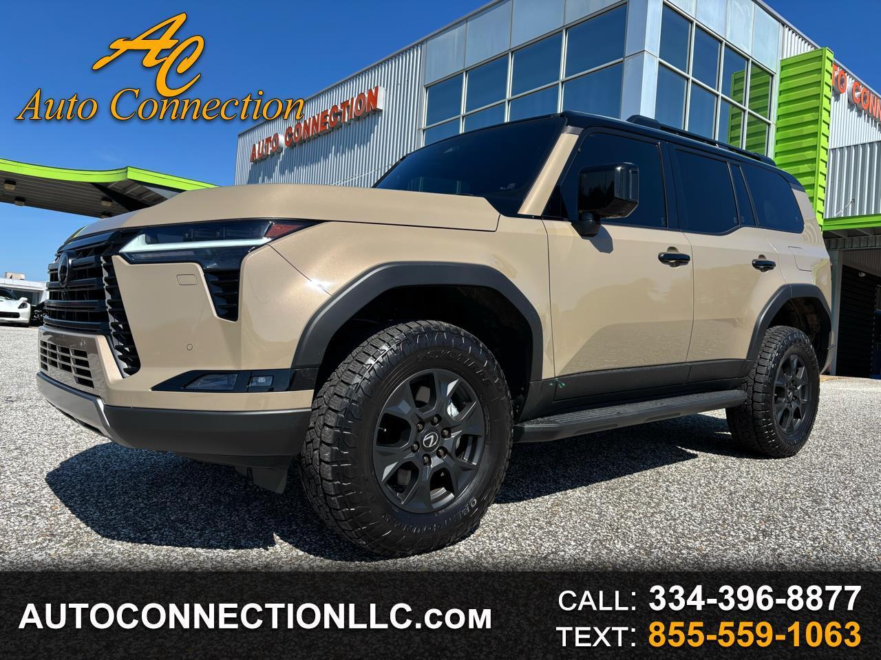 2025 Lexus GX GX 550 Overtrail+ 4WD