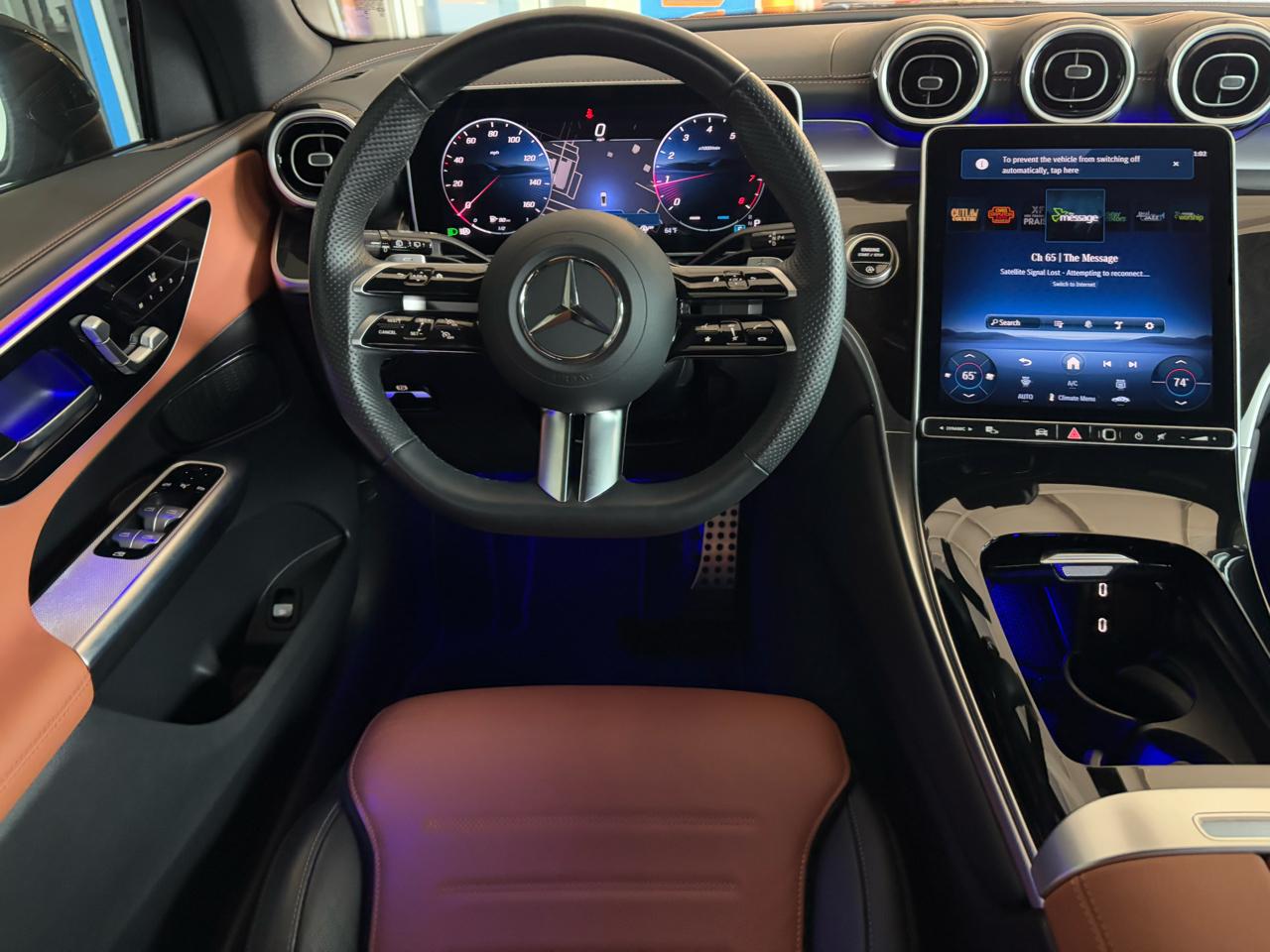 Mercedes-Benz GLC GLC 300 4MATIC SUV 2025