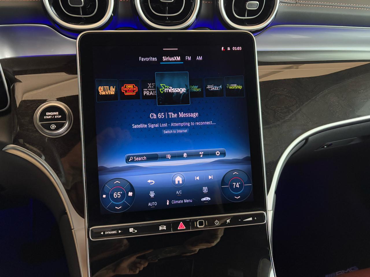 Mercedes-Benz GLC GLC 300 4MATIC SUV 2025