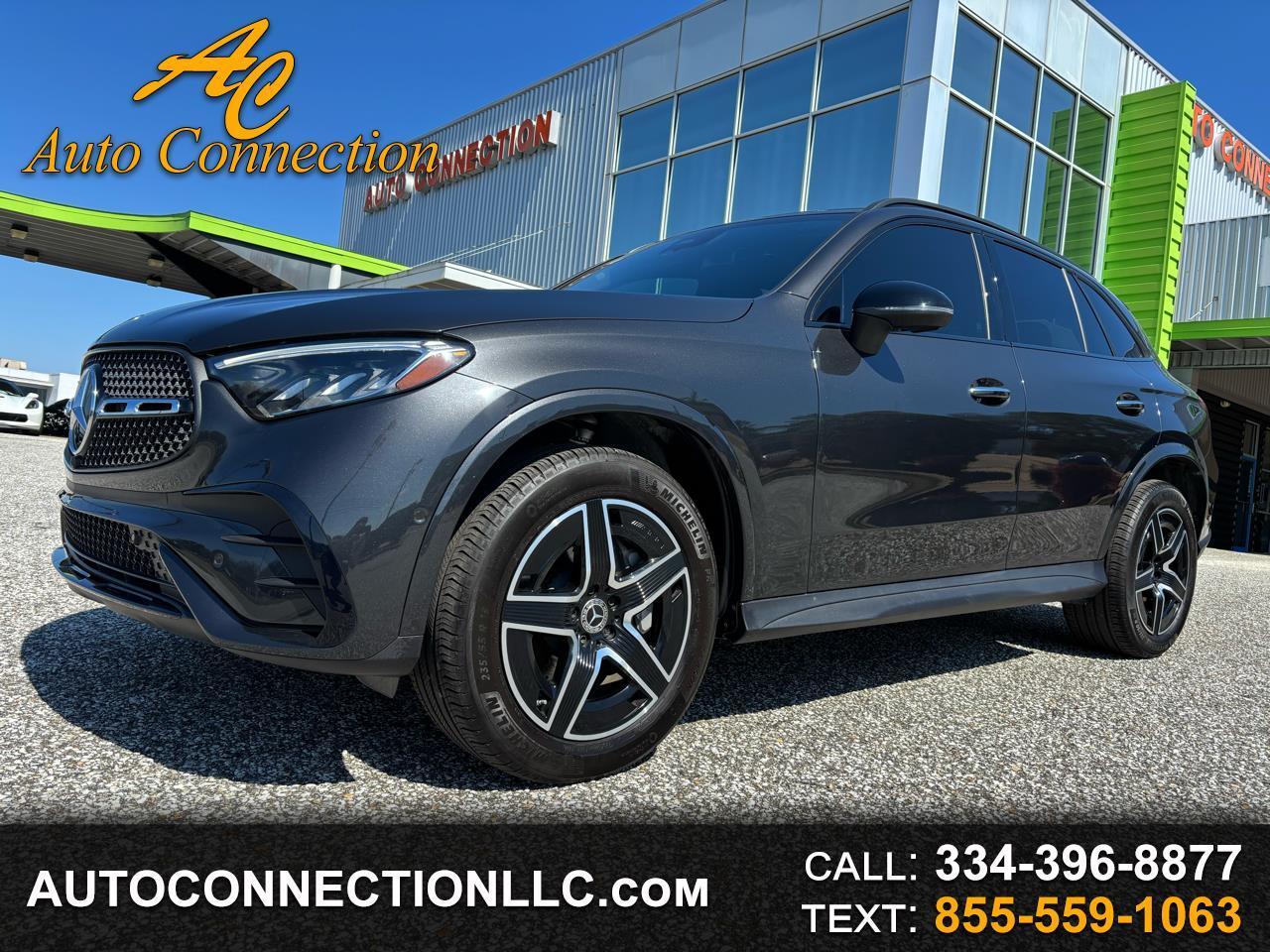 2025 Mercedes-Benz GLC GLC 300 4MATIC SUV