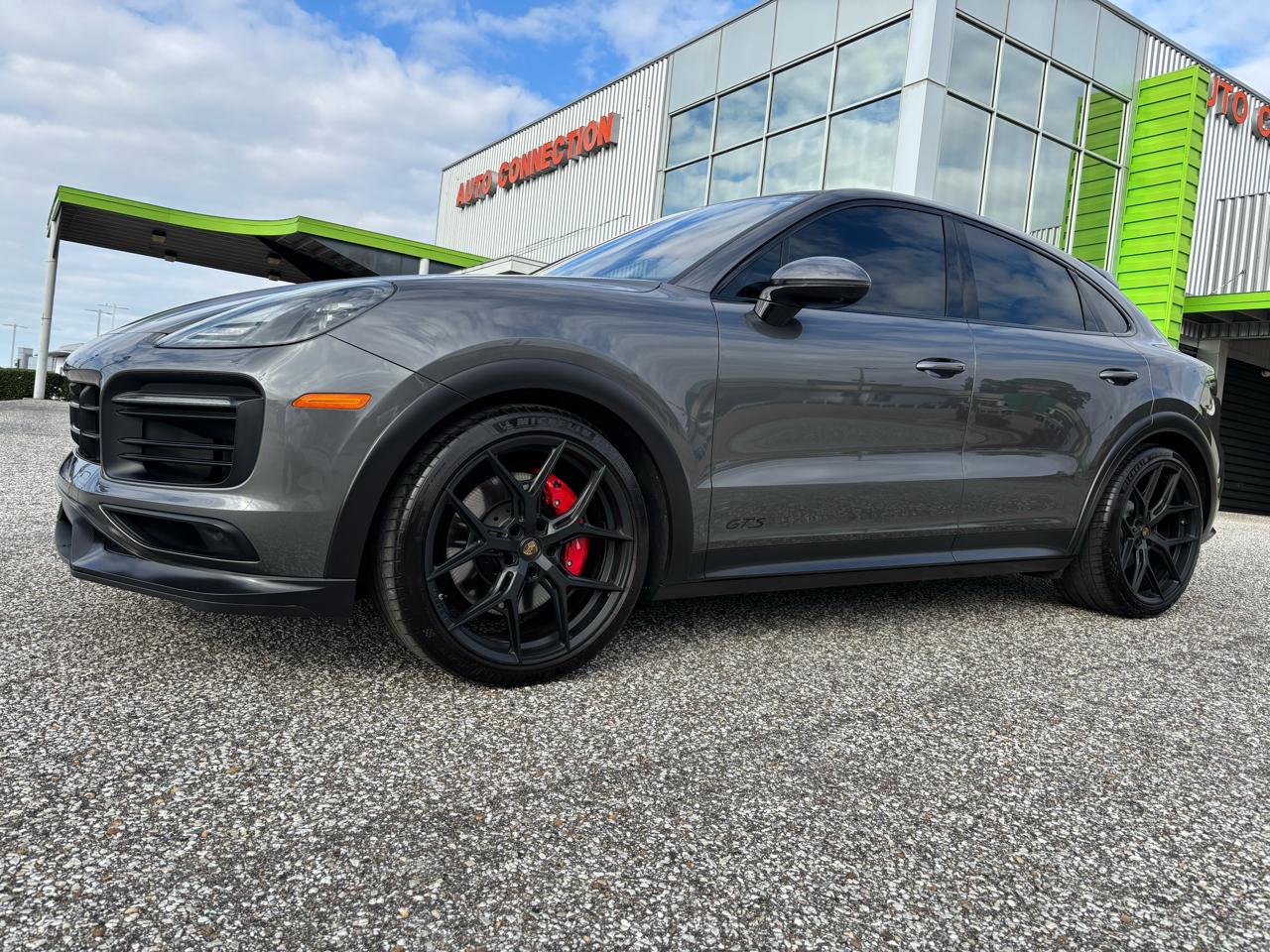 Porsche Cayenne GTS Coupe AWD 2022