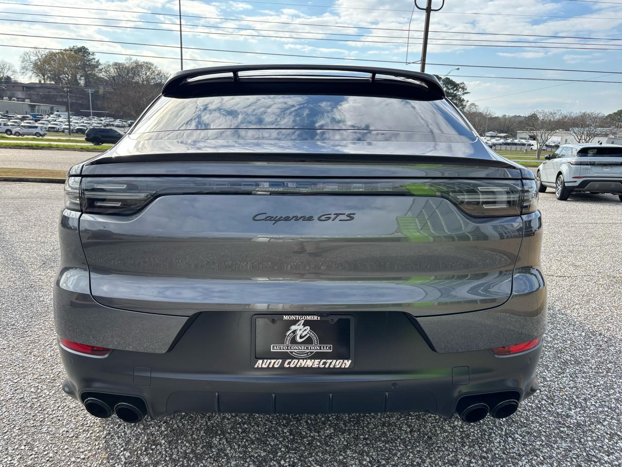 Porsche Cayenne GTS Coupe AWD 2022