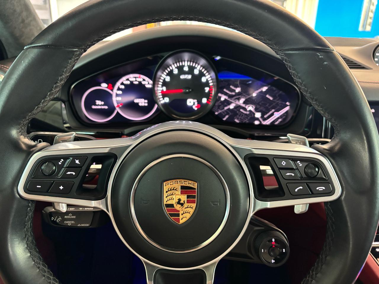 Porsche Cayenne GTS Coupe AWD 2022