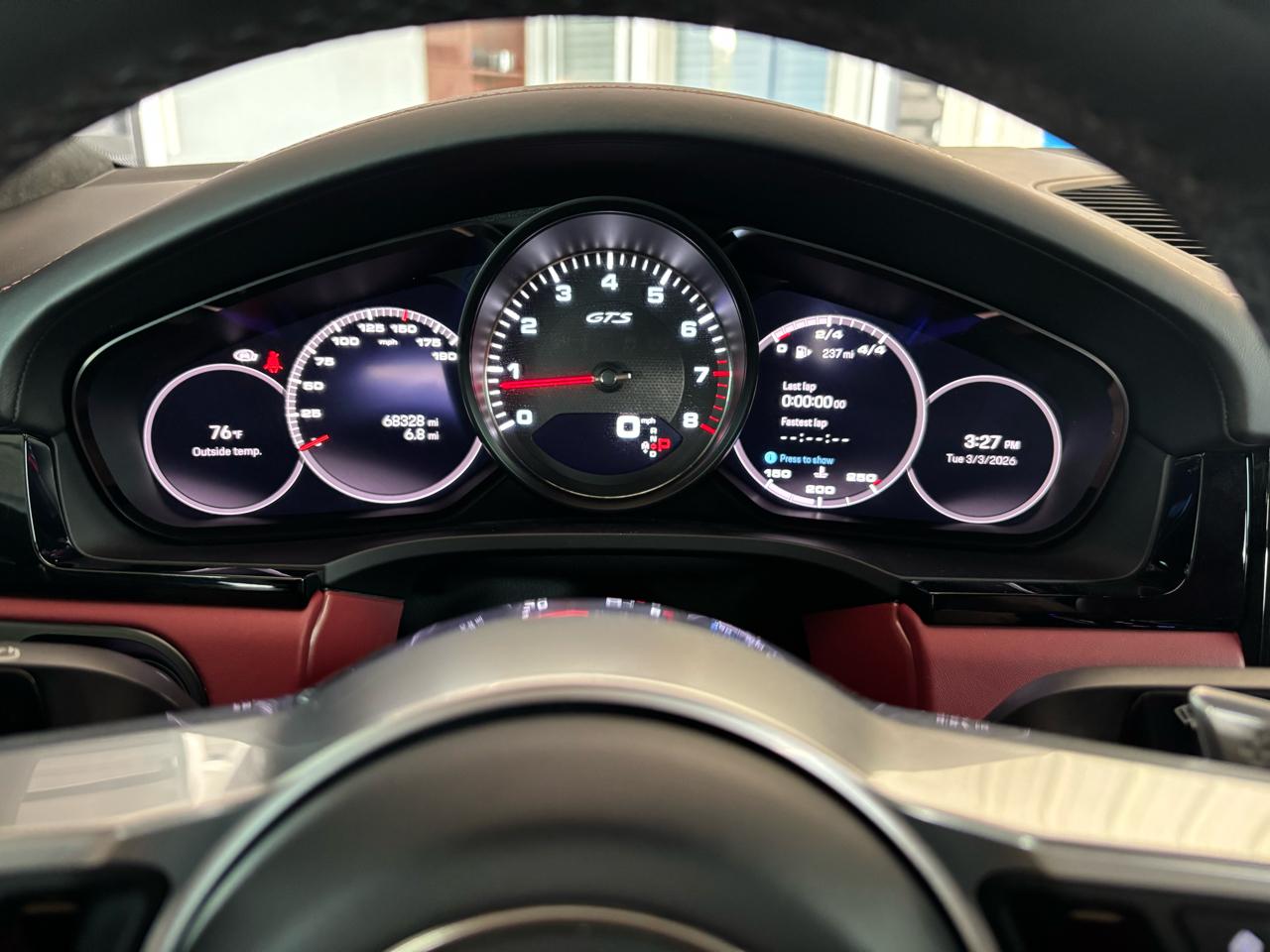 Porsche Cayenne GTS Coupe AWD 2022