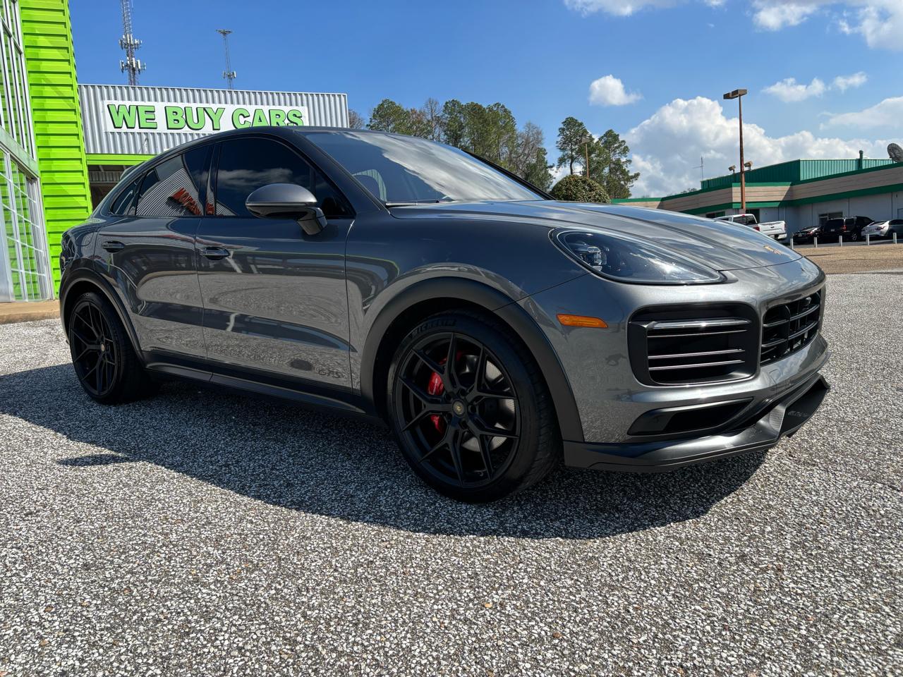 Porsche Cayenne GTS Coupe AWD 2022