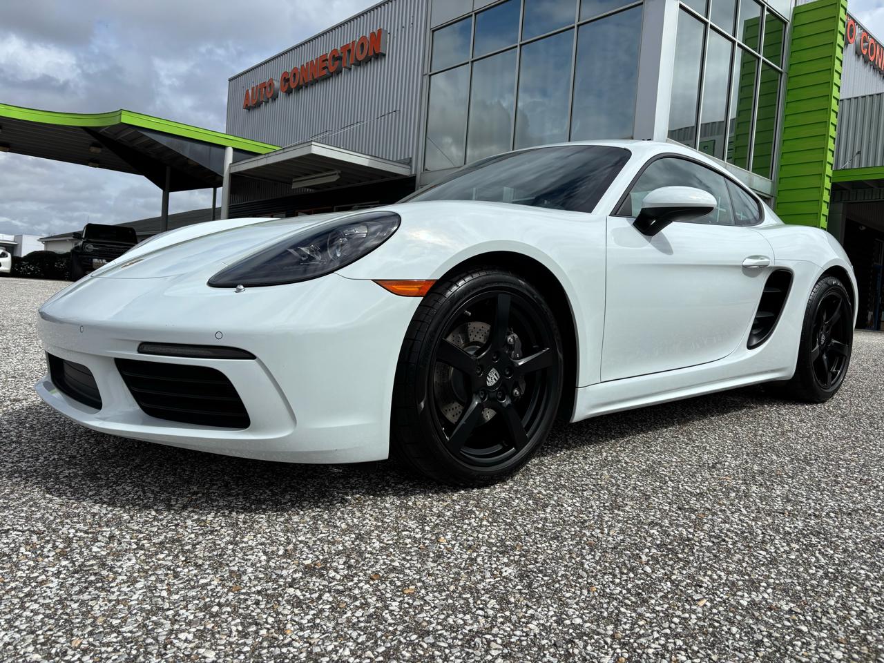 Porsche 718 Cayman Coupe 2019