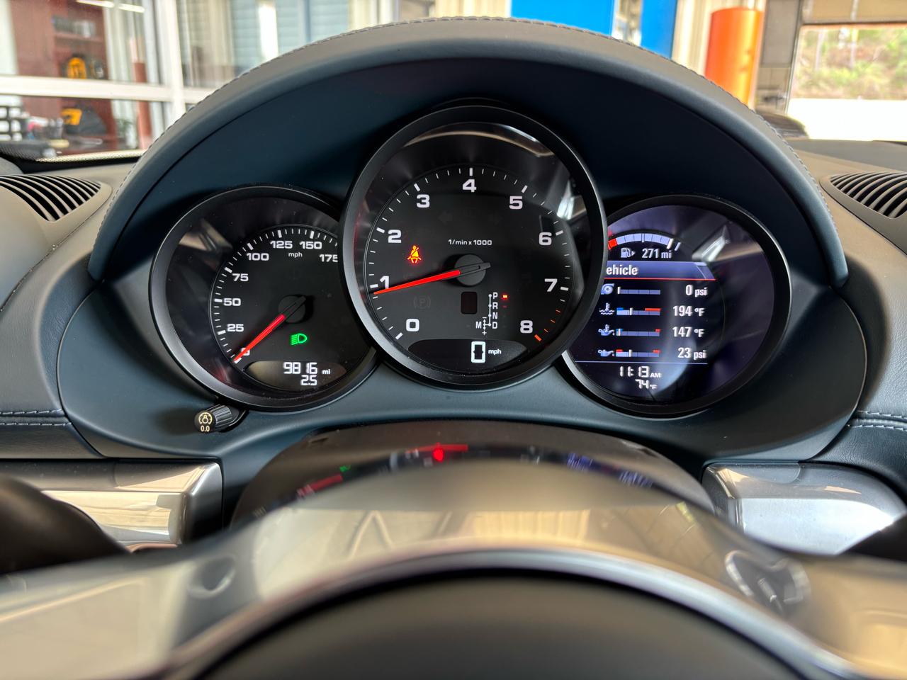 Porsche 718 Cayman Coupe 2019