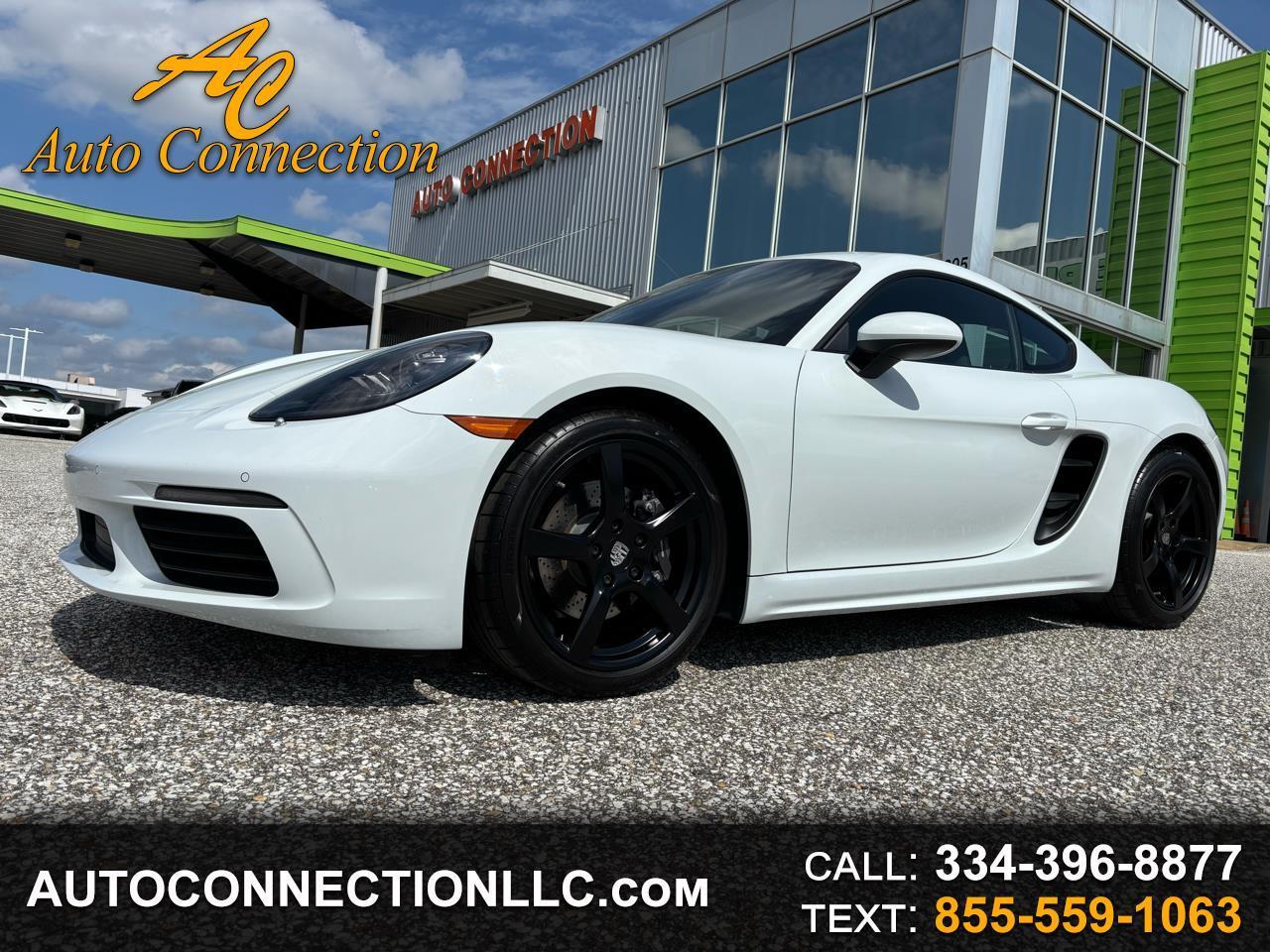 2019 Porsche 718 Base