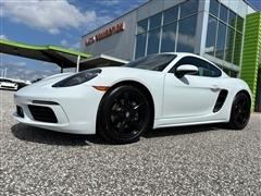 2019 Porsche 718 Cayman 
