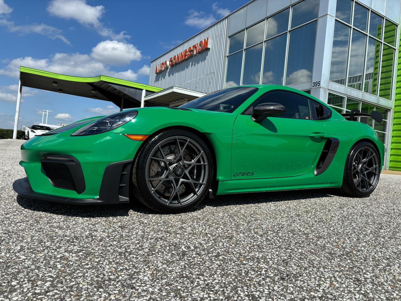 Porsche 718 Cayman GT4 RS Coupe 2025