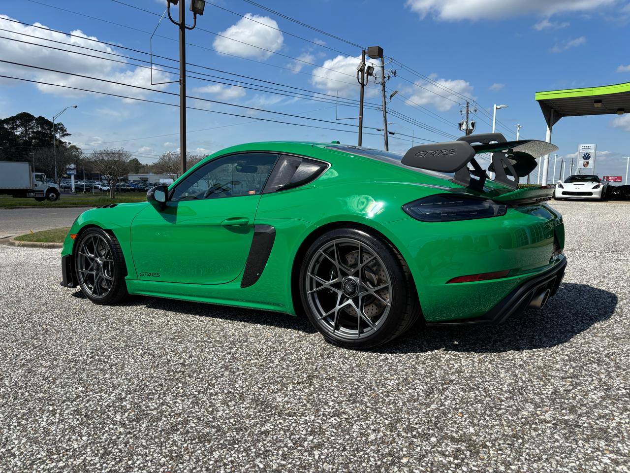 Porsche 718 Cayman GT4 RS Coupe 2025
