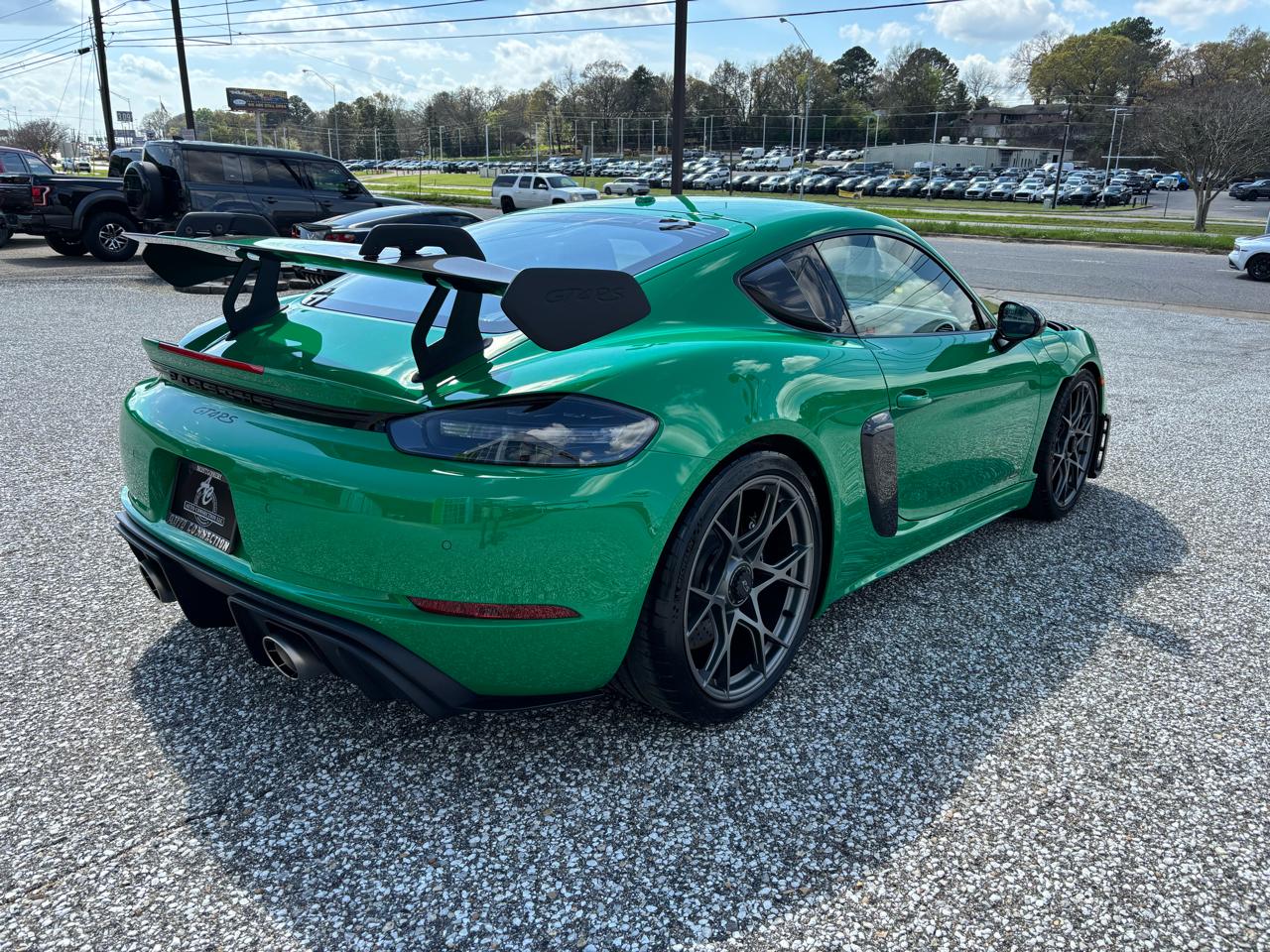Porsche 718 Cayman GT4 RS Coupe 2025
