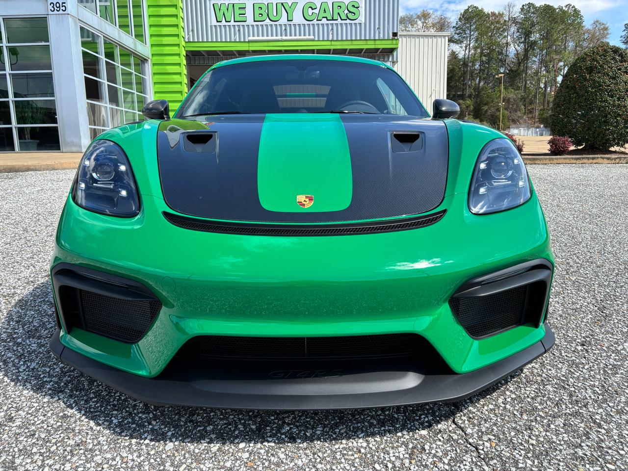 Porsche 718 Cayman GT4 RS Coupe 2025