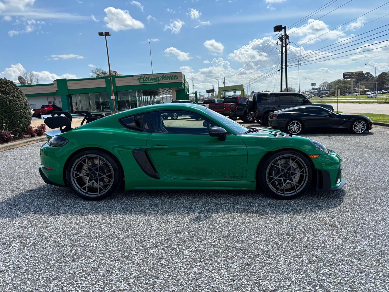 Porsche 718 Cayman GT4 RS Coupe 2025
