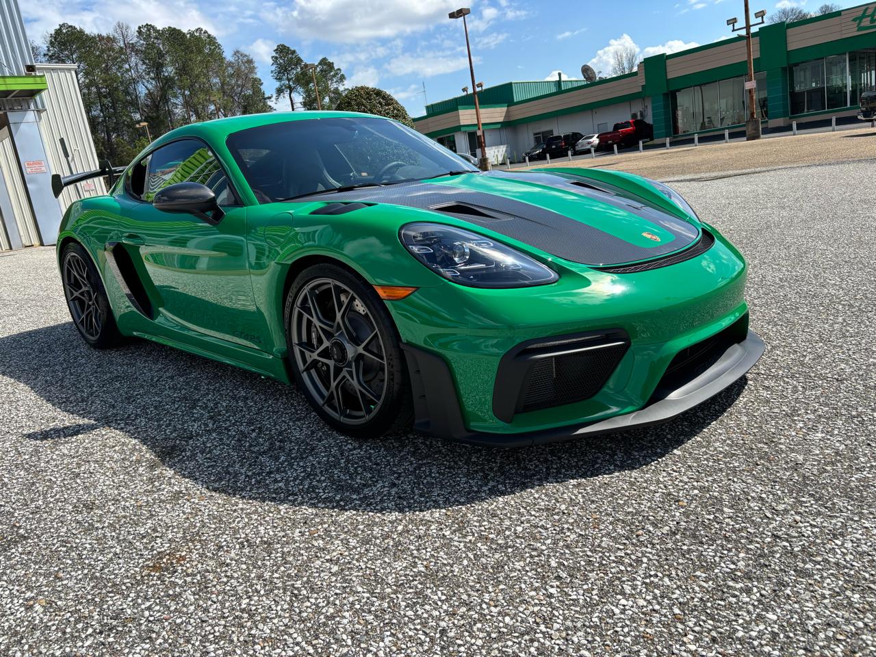 Porsche 718 Cayman GT4 RS Coupe 2025