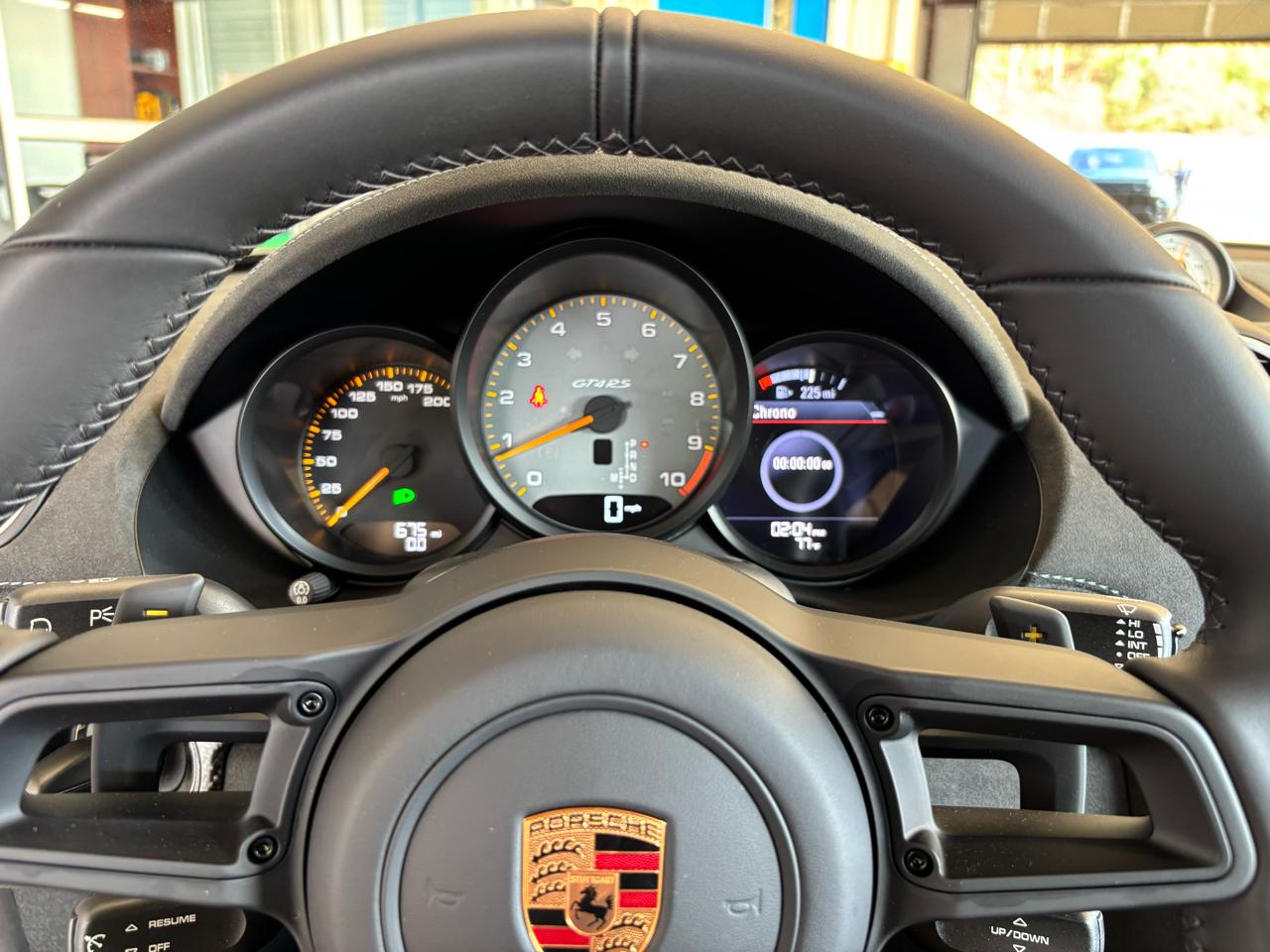 Porsche 718 Cayman GT4 RS Coupe 2025