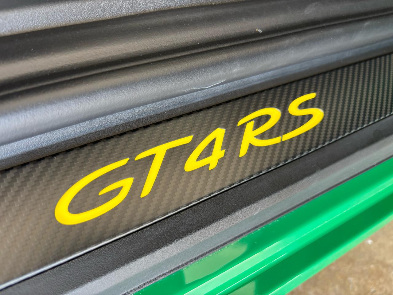 Porsche 718 Cayman GT4 RS Coupe 2025