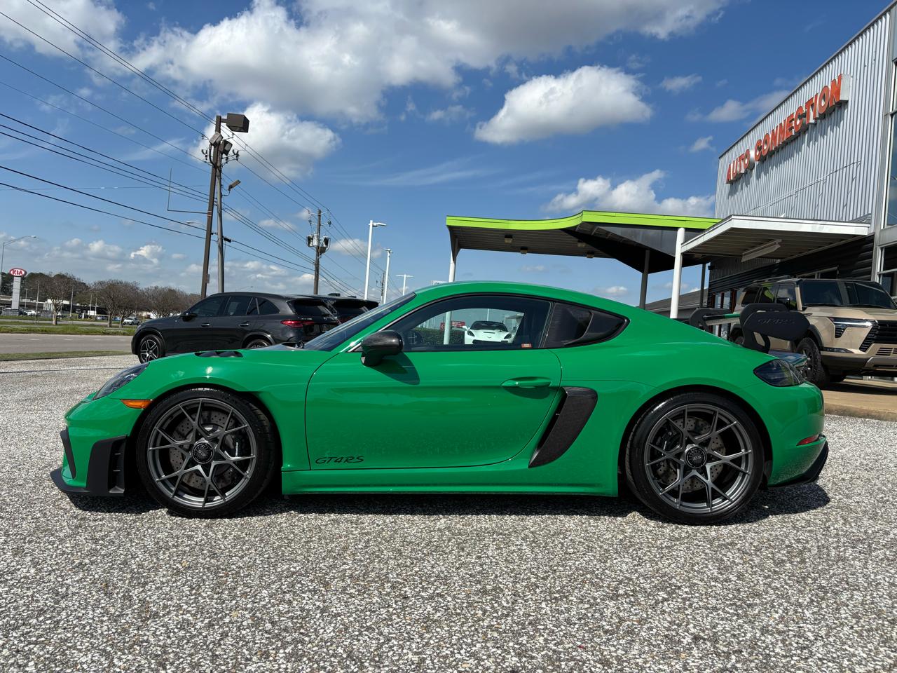 Porsche 718 Cayman GT4 RS Coupe 2025