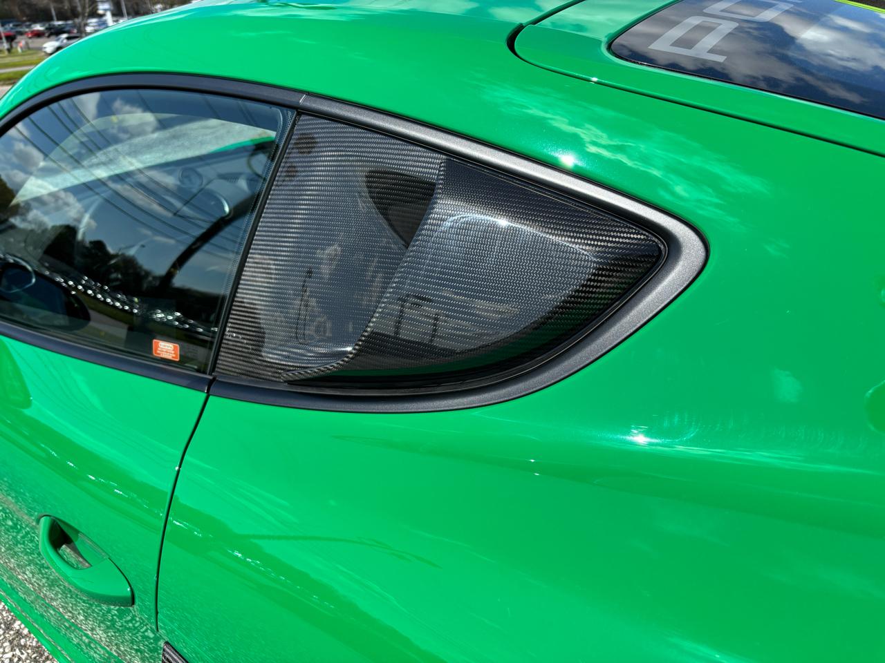 Porsche 718 Cayman GT4 RS Coupe 2025