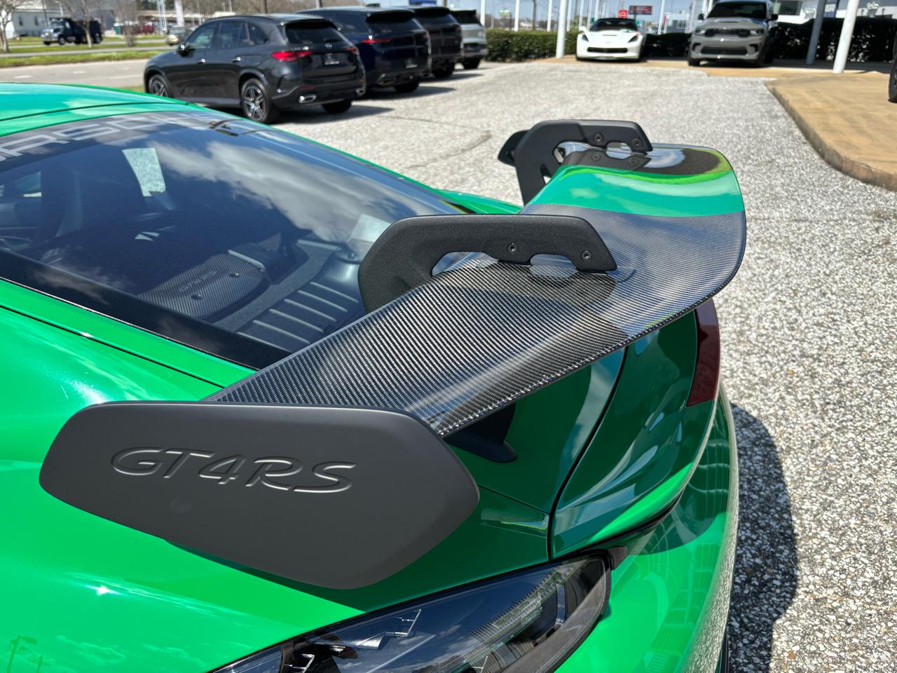 Porsche 718 Cayman GT4 RS Coupe 2025