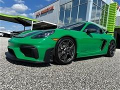 2025 Porsche 718 Cayman 