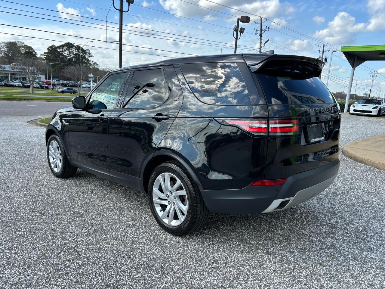 Land Rover Discovery HSE V6 Supercharged 2017