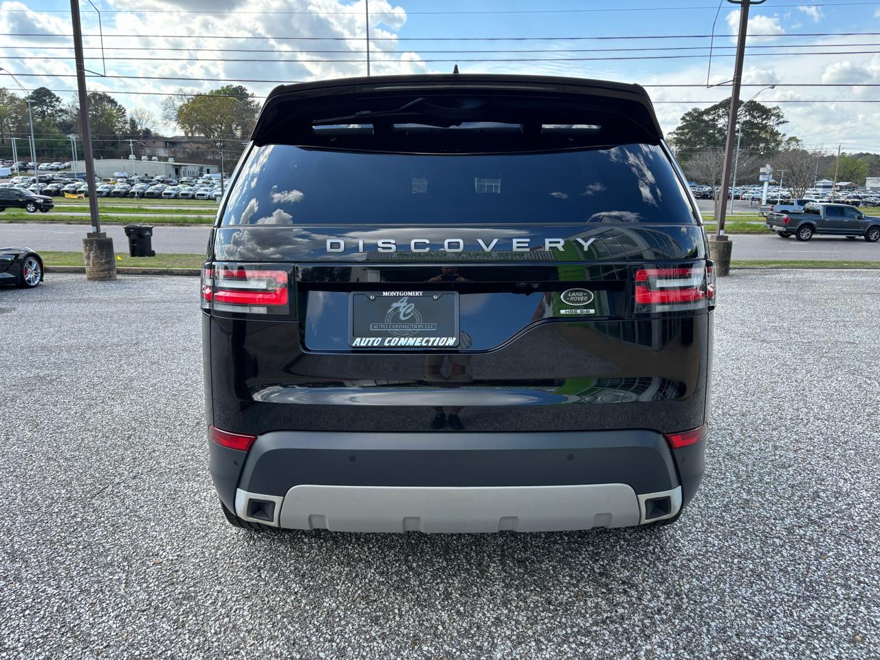 Land Rover Discovery HSE V6 Supercharged 2017