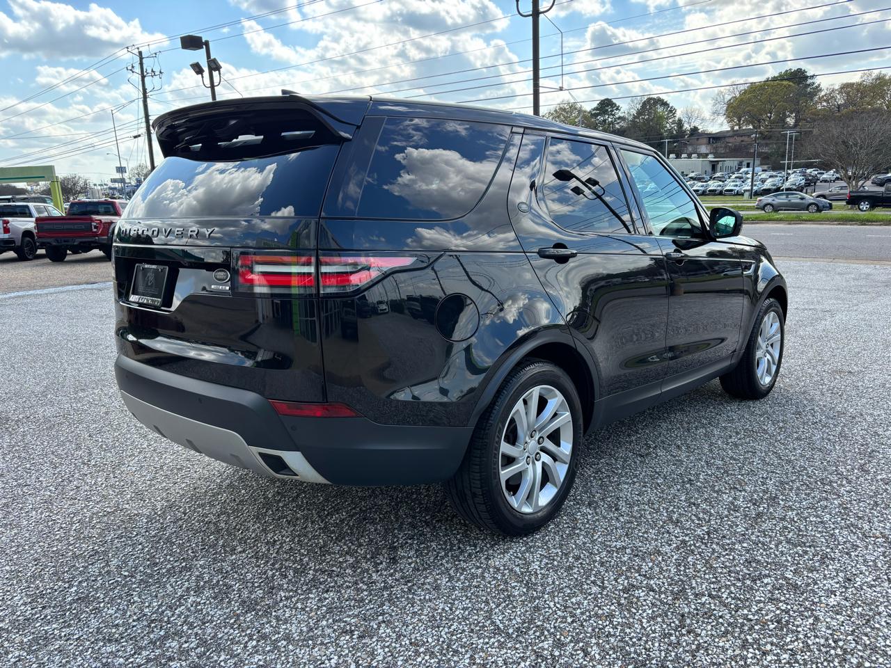 Land Rover Discovery HSE V6 Supercharged 2017