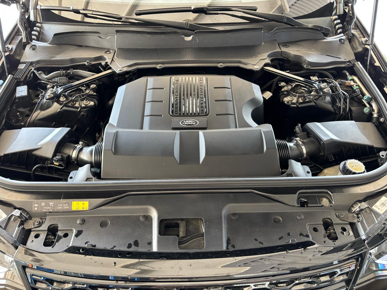 Land Rover Discovery HSE V6 Supercharged 2017