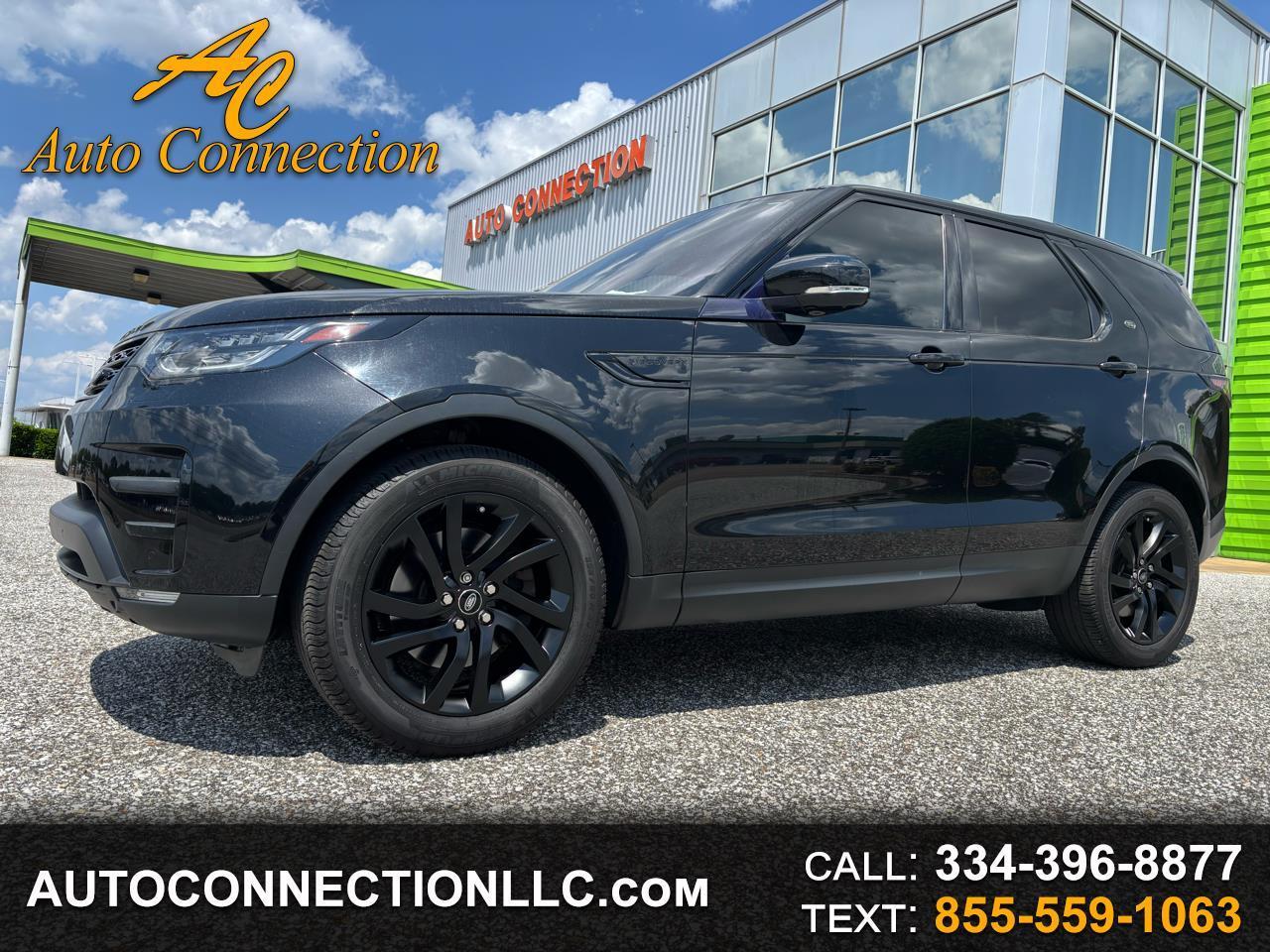 2017 Land Rover Discovery HSE V6 Supercharged