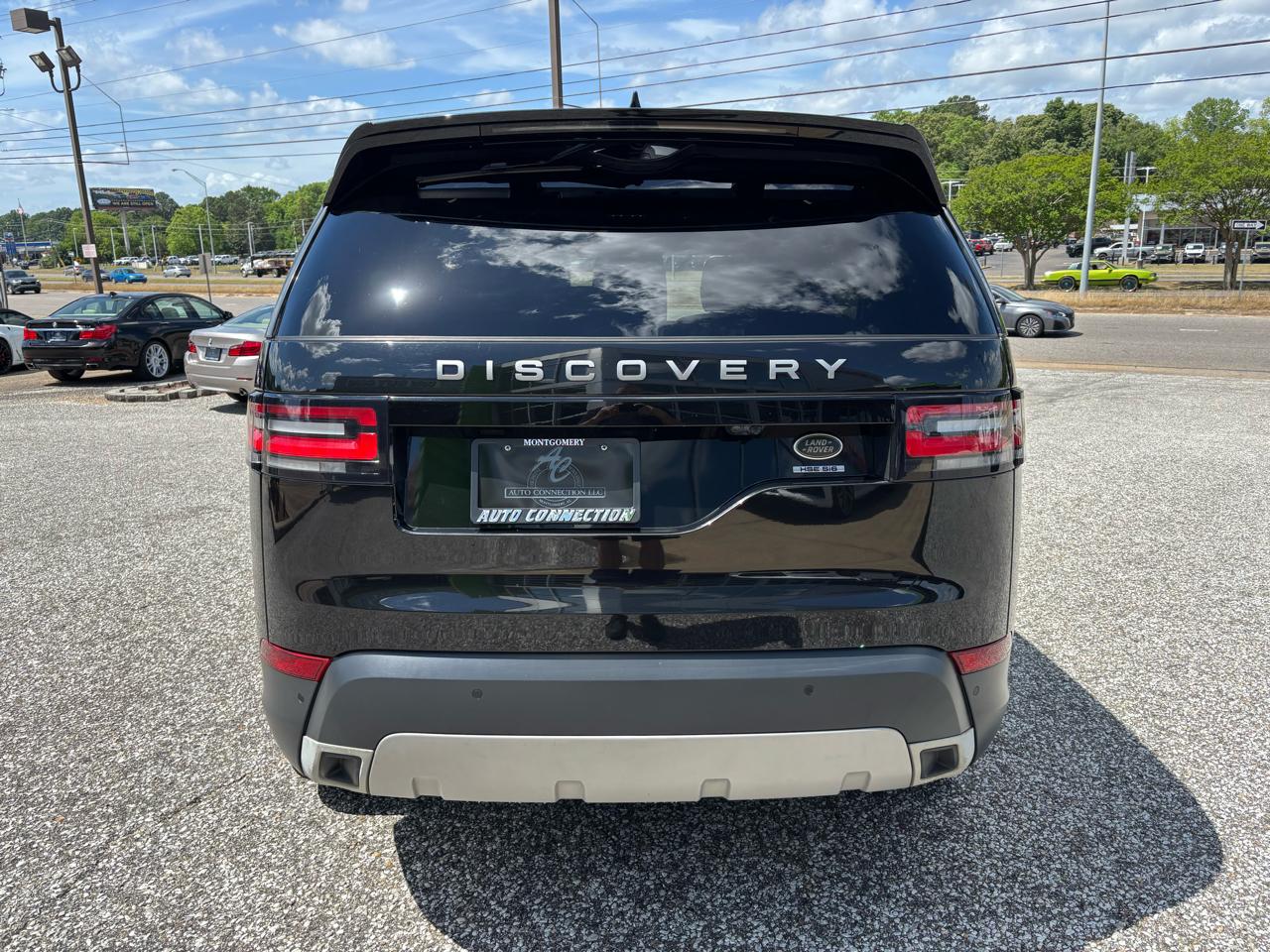 Land Rover Discovery HSE V6 Supercharged 2017