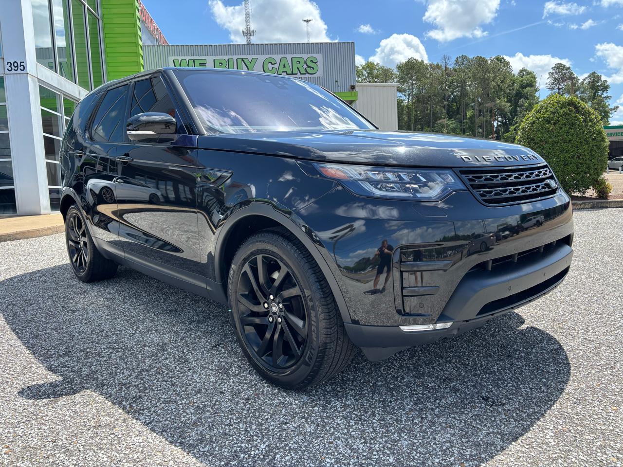 Land Rover Discovery HSE V6 Supercharged 2017