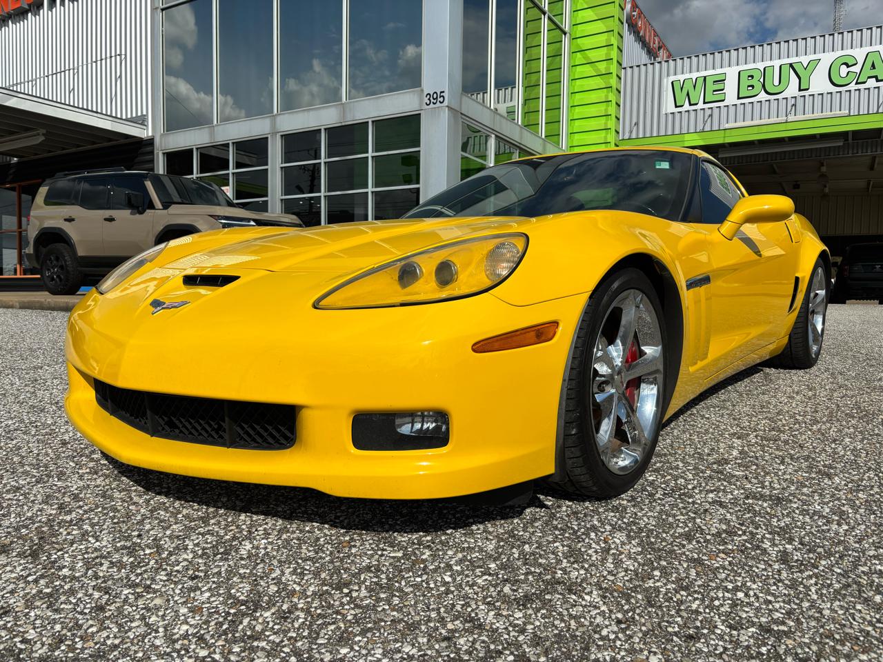 Chevrolet Corvette 2dr Cpe Z16 Grand Sport w/1LT 2011