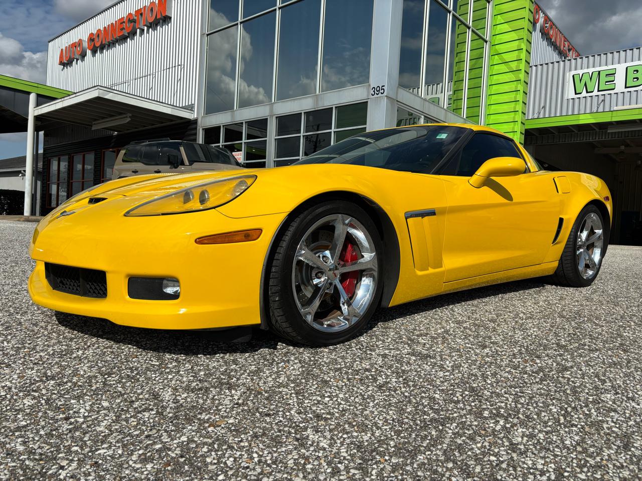 Chevrolet Corvette 2dr Cpe Z16 Grand Sport w/1LT 2011