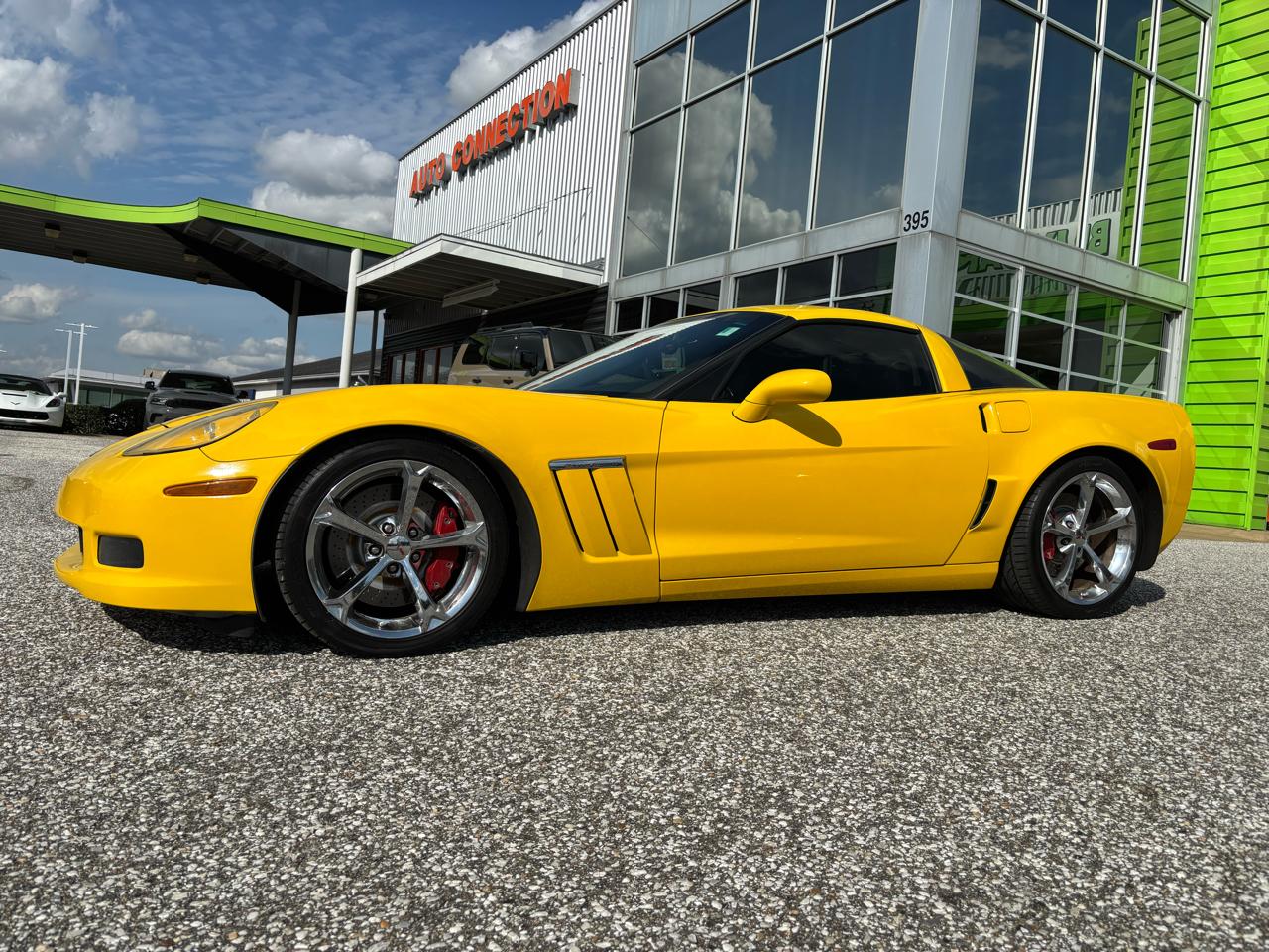 Chevrolet Corvette 2dr Cpe Z16 Grand Sport w/1LT 2011