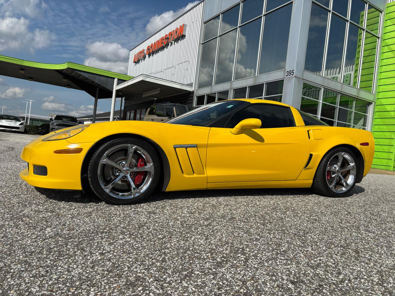 Chevrolet Corvette 2dr Cpe Z16 Grand Sport w/1LT 2011
