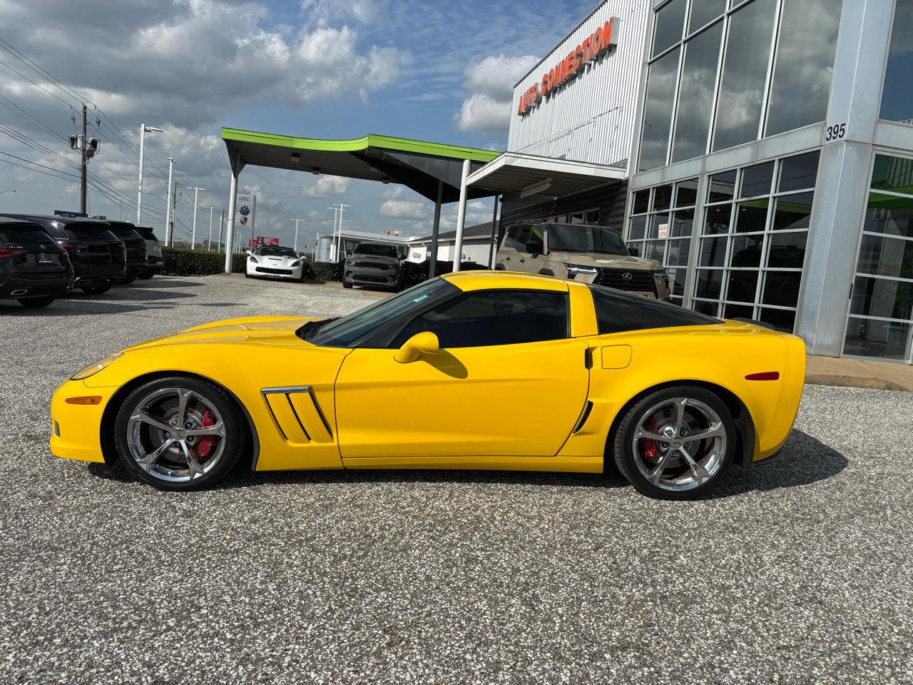 Chevrolet Corvette 2dr Cpe Z16 Grand Sport w/1LT 2011