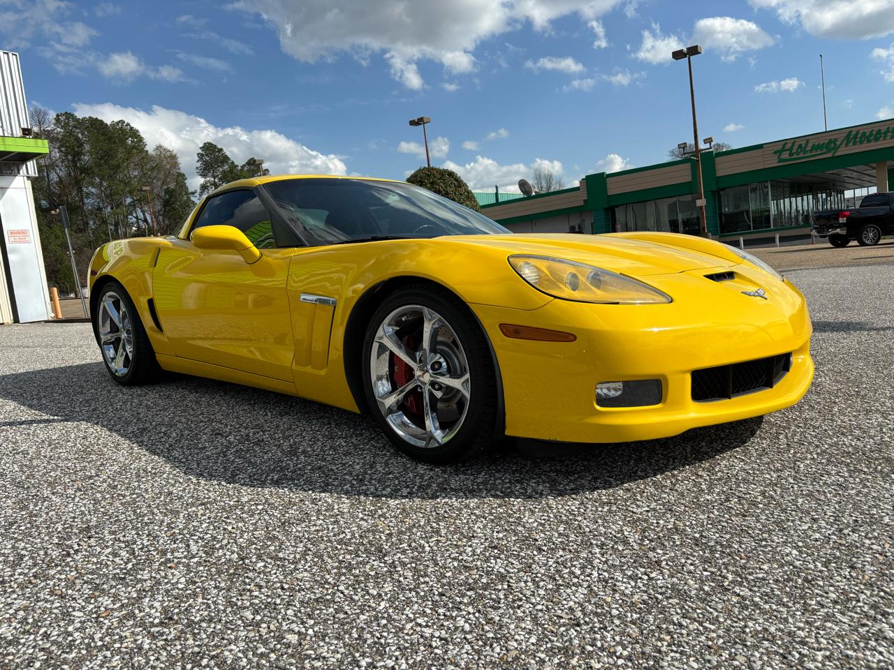 Chevrolet Corvette 2dr Cpe Z16 Grand Sport w/1LT 2011