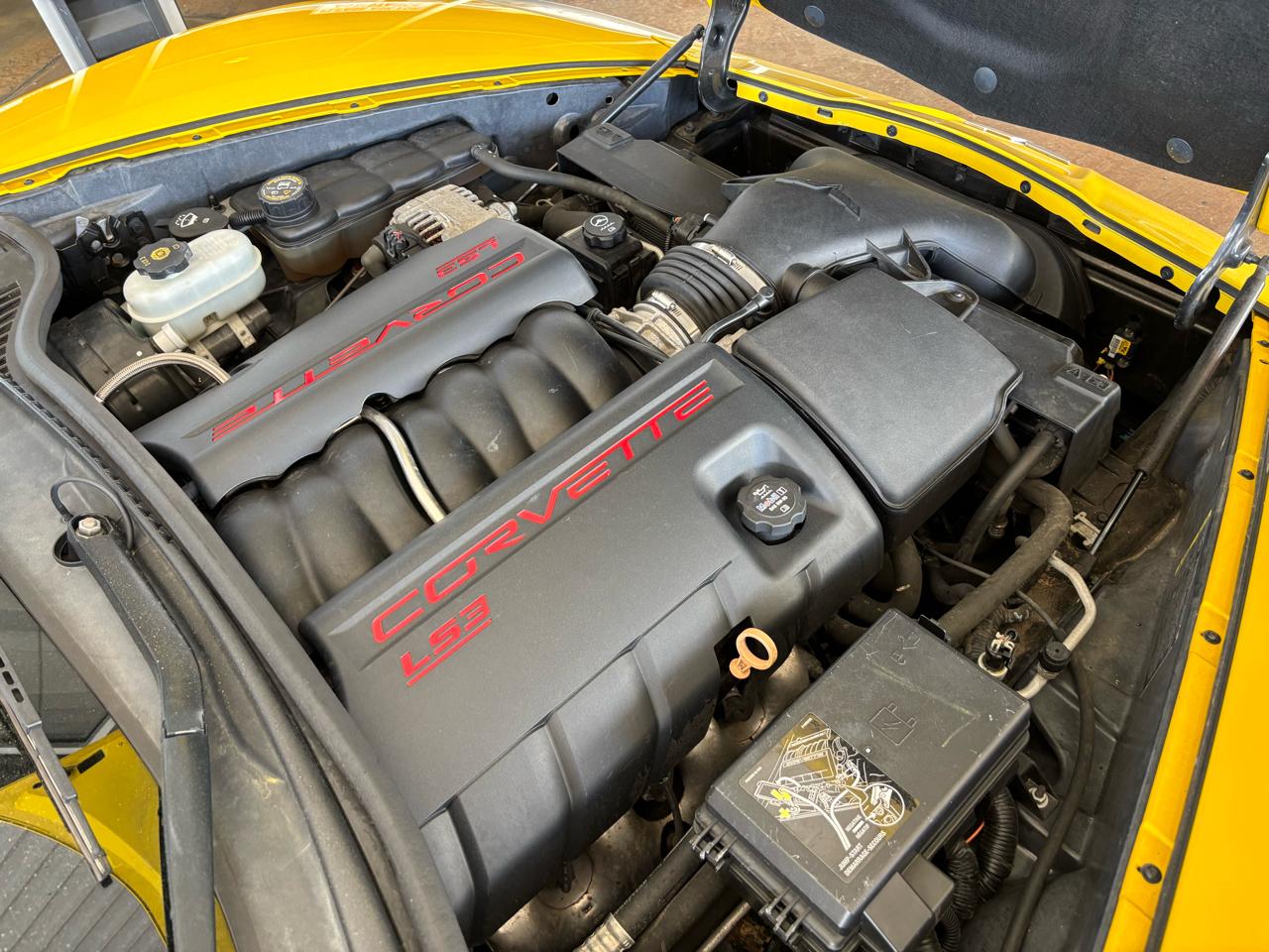 Chevrolet Corvette 2dr Cpe Z16 Grand Sport w/1LT 2011