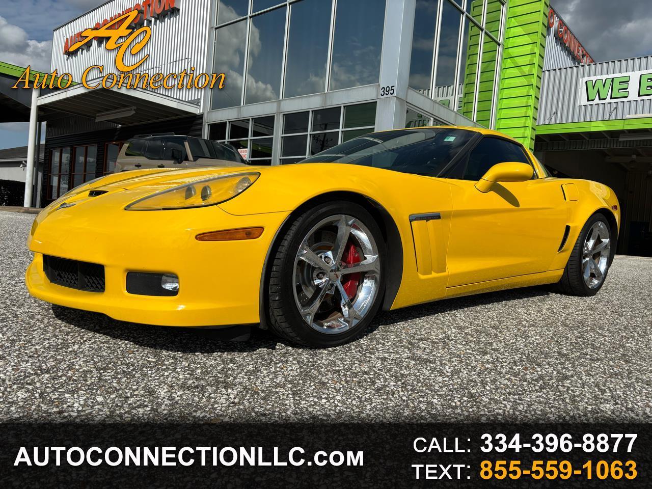 Chevrolet Corvette 2dr Cpe Z16 Grand Sport w/1LT 2011